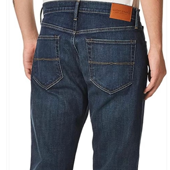 Lucky Jeans Men’s 361 Vintage Straight Indian Wells Size W38 L32 - Picture 2 of 8